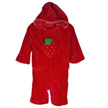 Costume Fragolina 9/12 Mesi |Carnival Toys