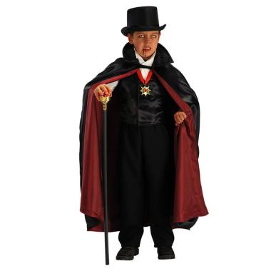 Mantello Nero e Gilet |Carnival Toys