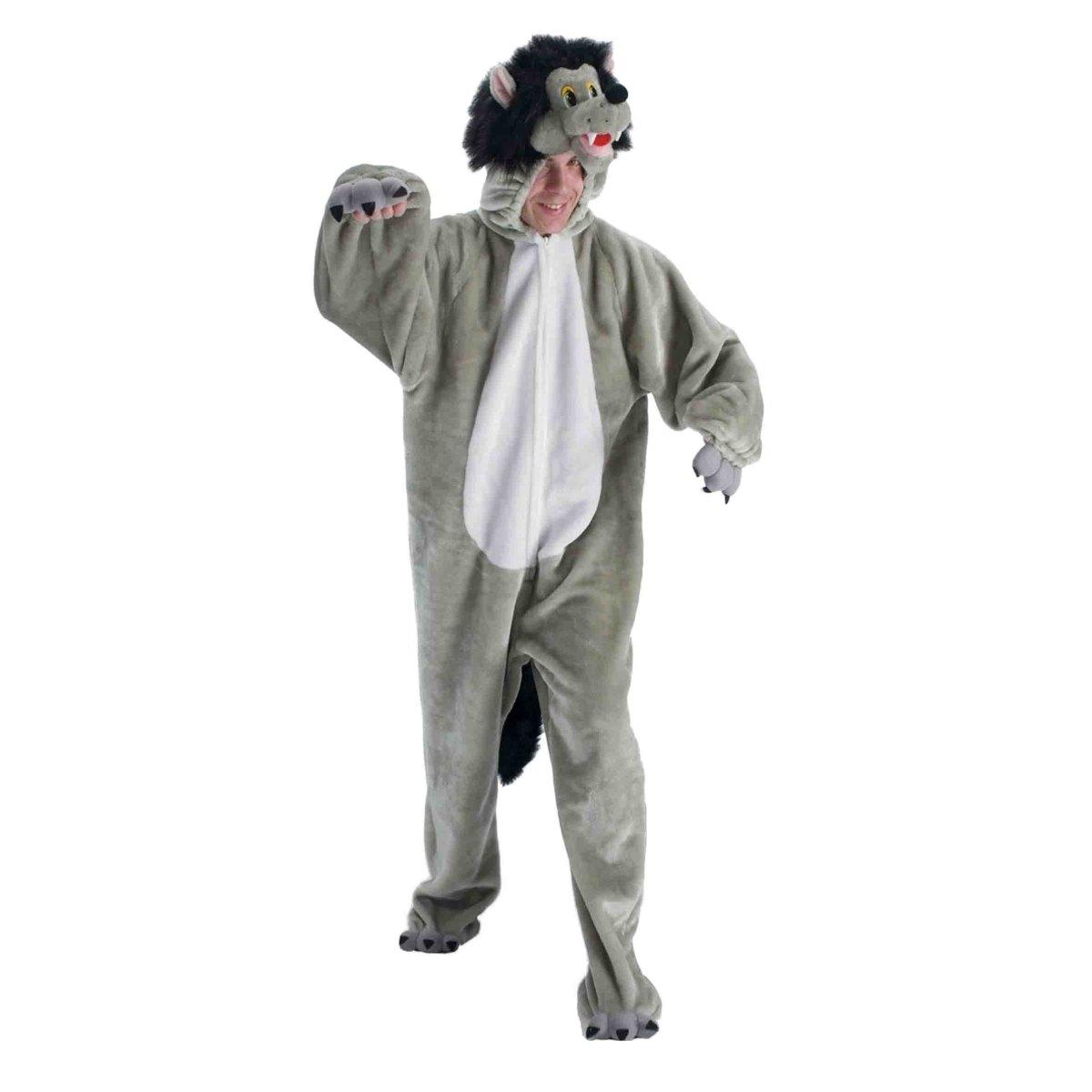 Costume Lupo Grigio L/xxL |Carnival Toys