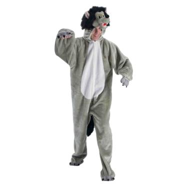 Costume Lupo Grigio L/xxL |Carnival Toys