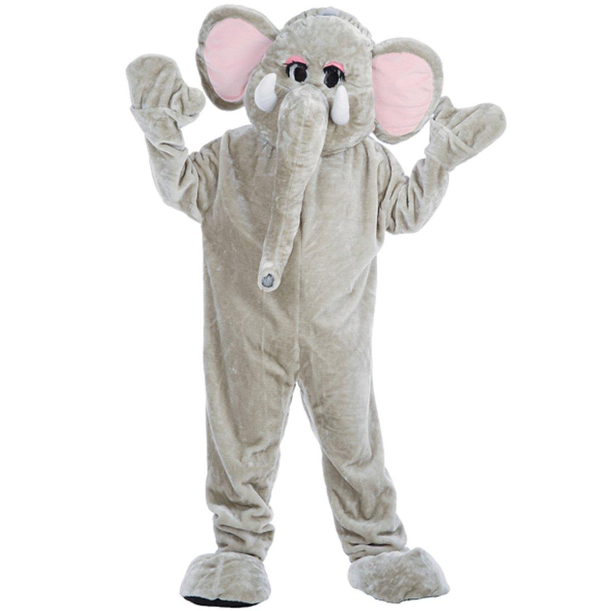 Costume Mascotte Elefante Grigio L/xxL |Carnival Toys
