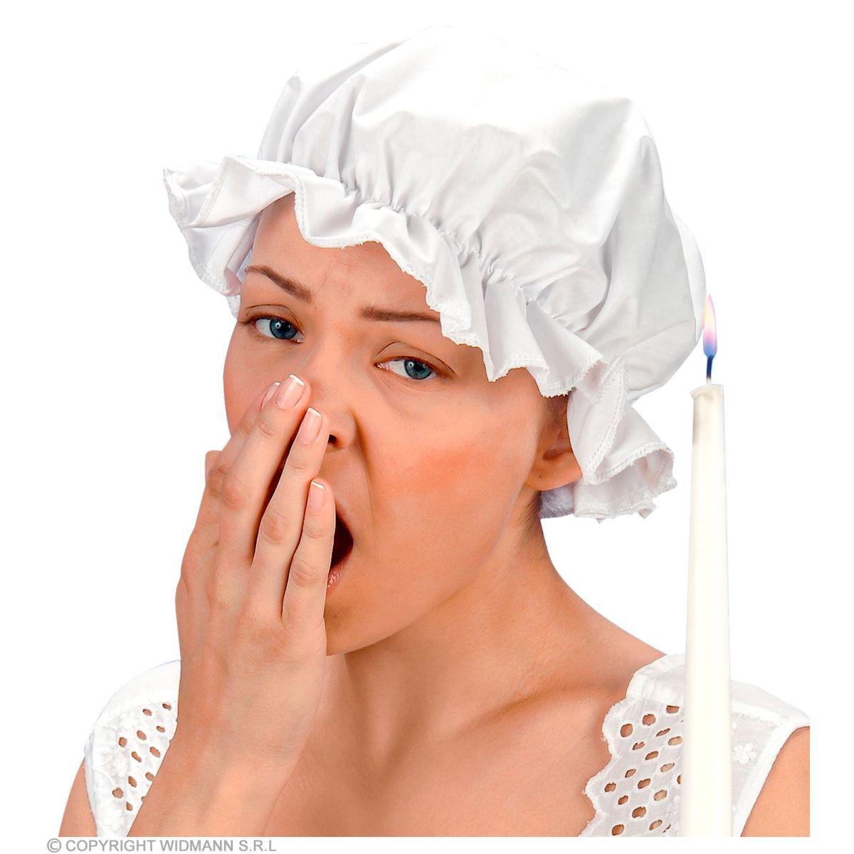 Cappello Cuffia da Notte Bianca |Widmann