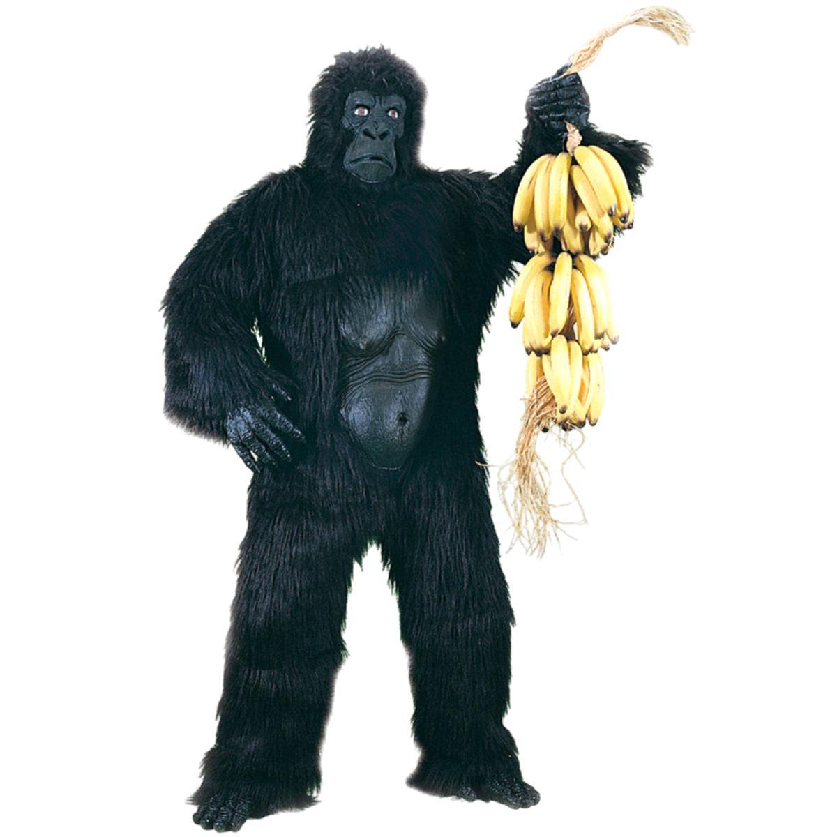 Costume Gorilla Nero |Carnival Toys