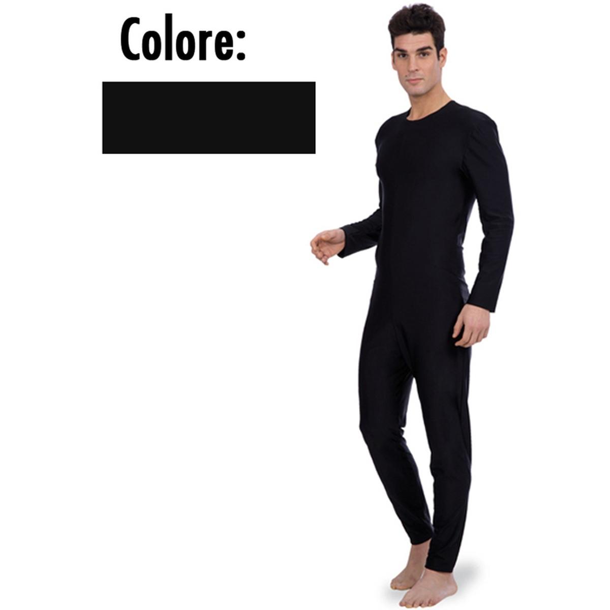 Costume Tuta Nera |Carnival Toys