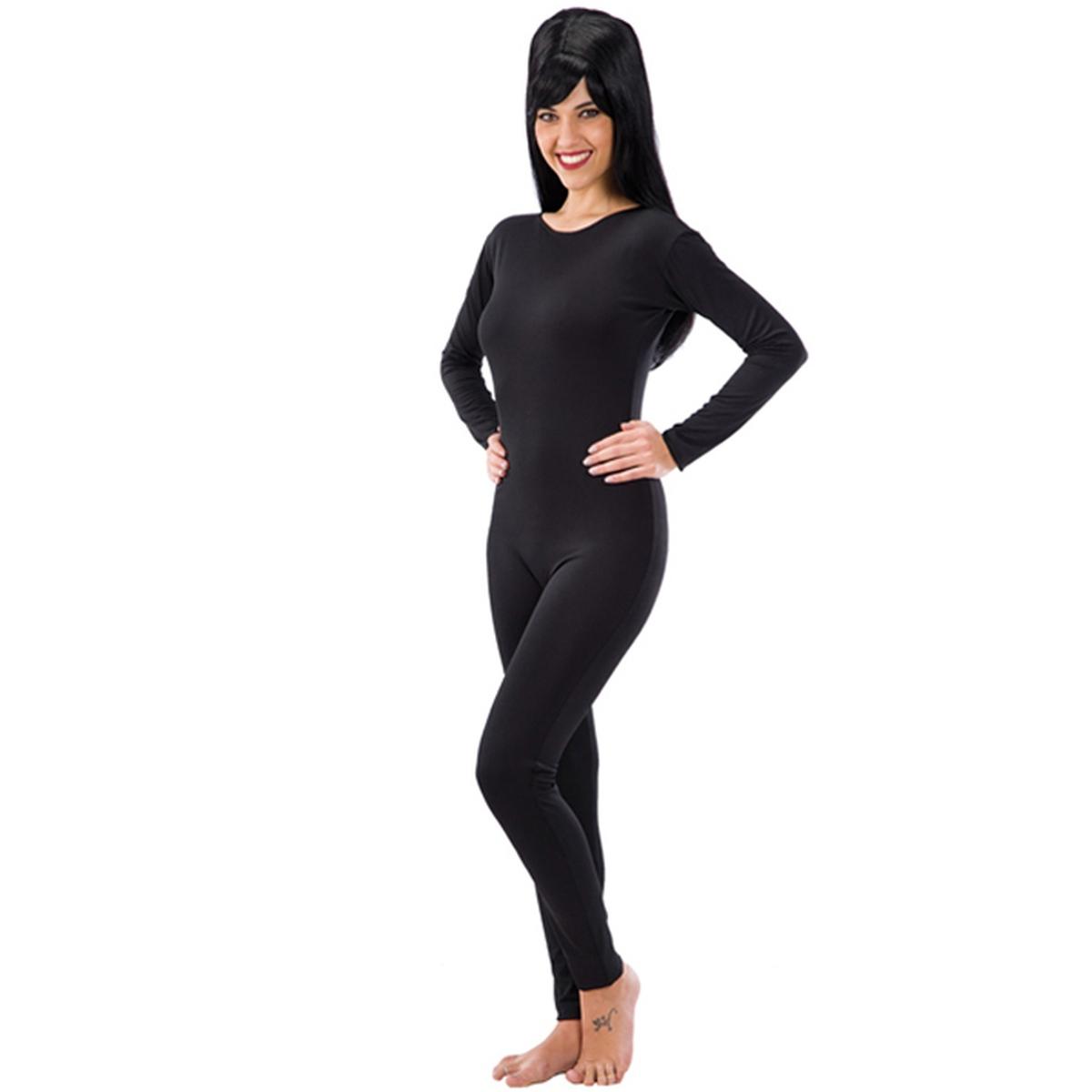 Costume Tuta Intera Nera |Carnival Toys