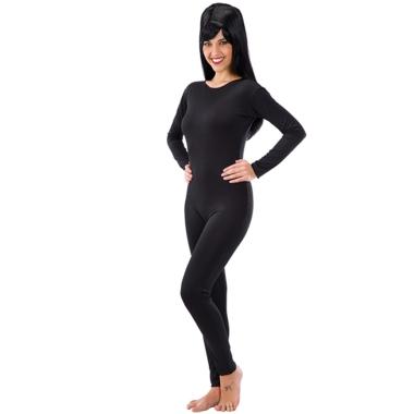 Costume Tuta Intera Nera |Carnival Toys