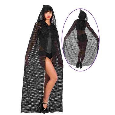 Mantello cm.150 Nero Rete |Carnival Toys