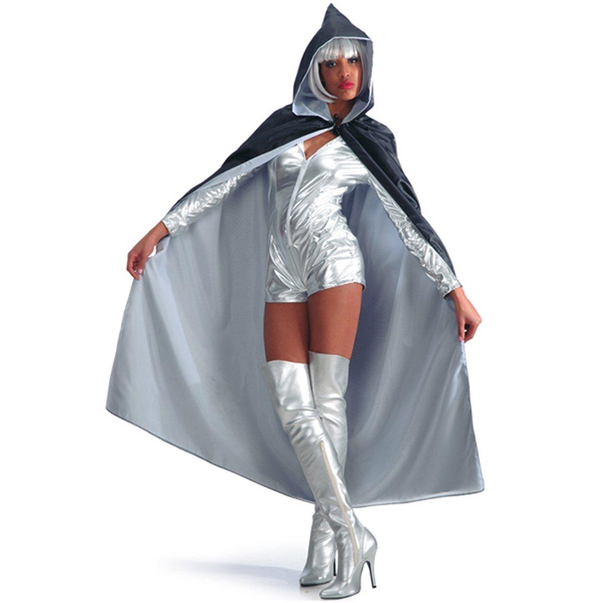 Mantello cm.140 Nero Bianco |Carnival Toys