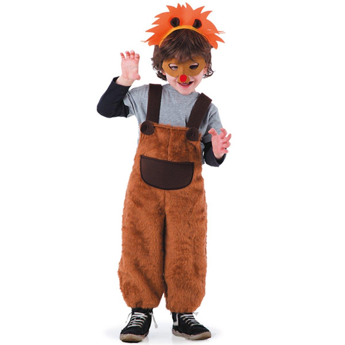 Costume Leoncino Costume Salopette |Carnival Toys