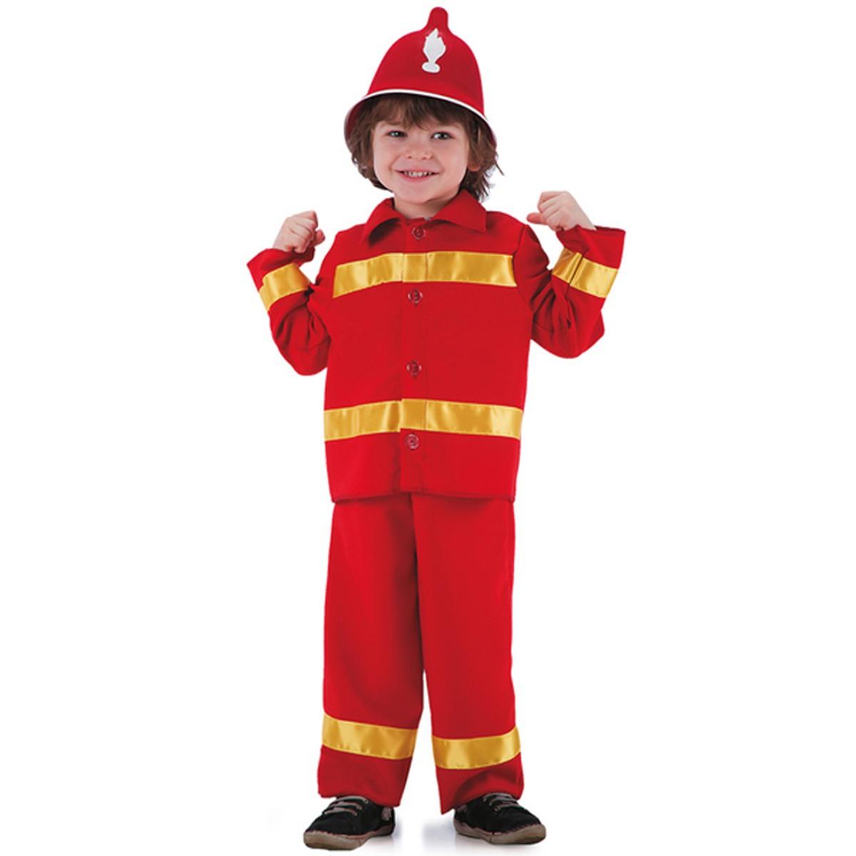 Costume Vigile Del Fuoco |Carnival Toys