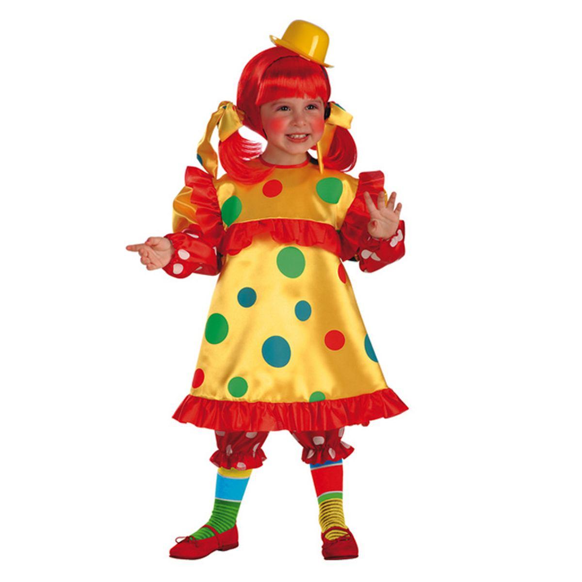 Costume Clown Bollicina |Carnival Toys
