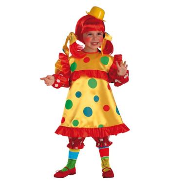 Costume Clown Bollicina |Carnival Toys