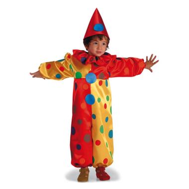 Costume Clown Bollicino |Carnival Toys