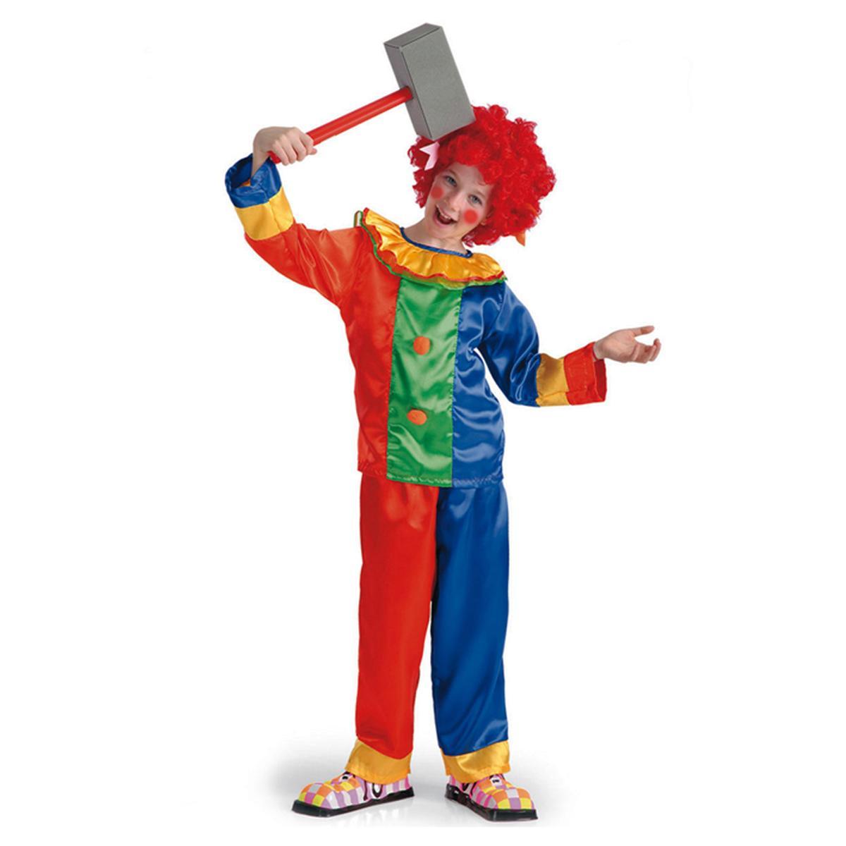 Costume Clown |Carnival Toys