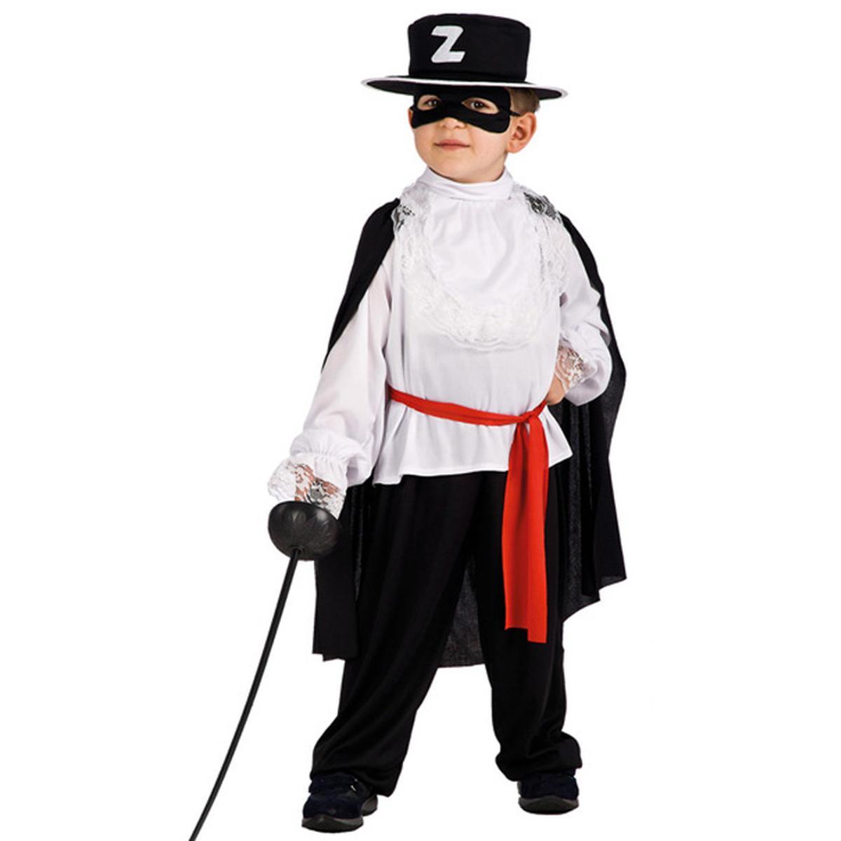 Costume Zorro Spadaccino |Carnival Toys