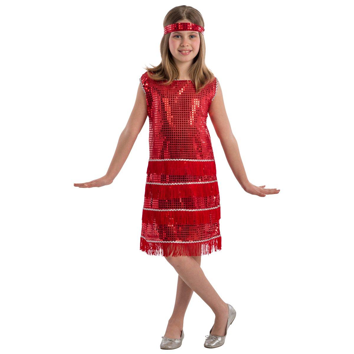 Costume Charleston Rosso |Carnival Toys