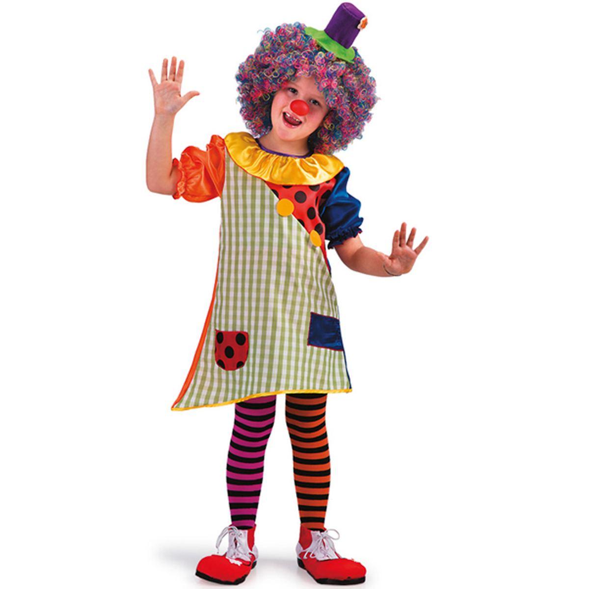 Costume Clown Pagliaccina |Carnival Toys