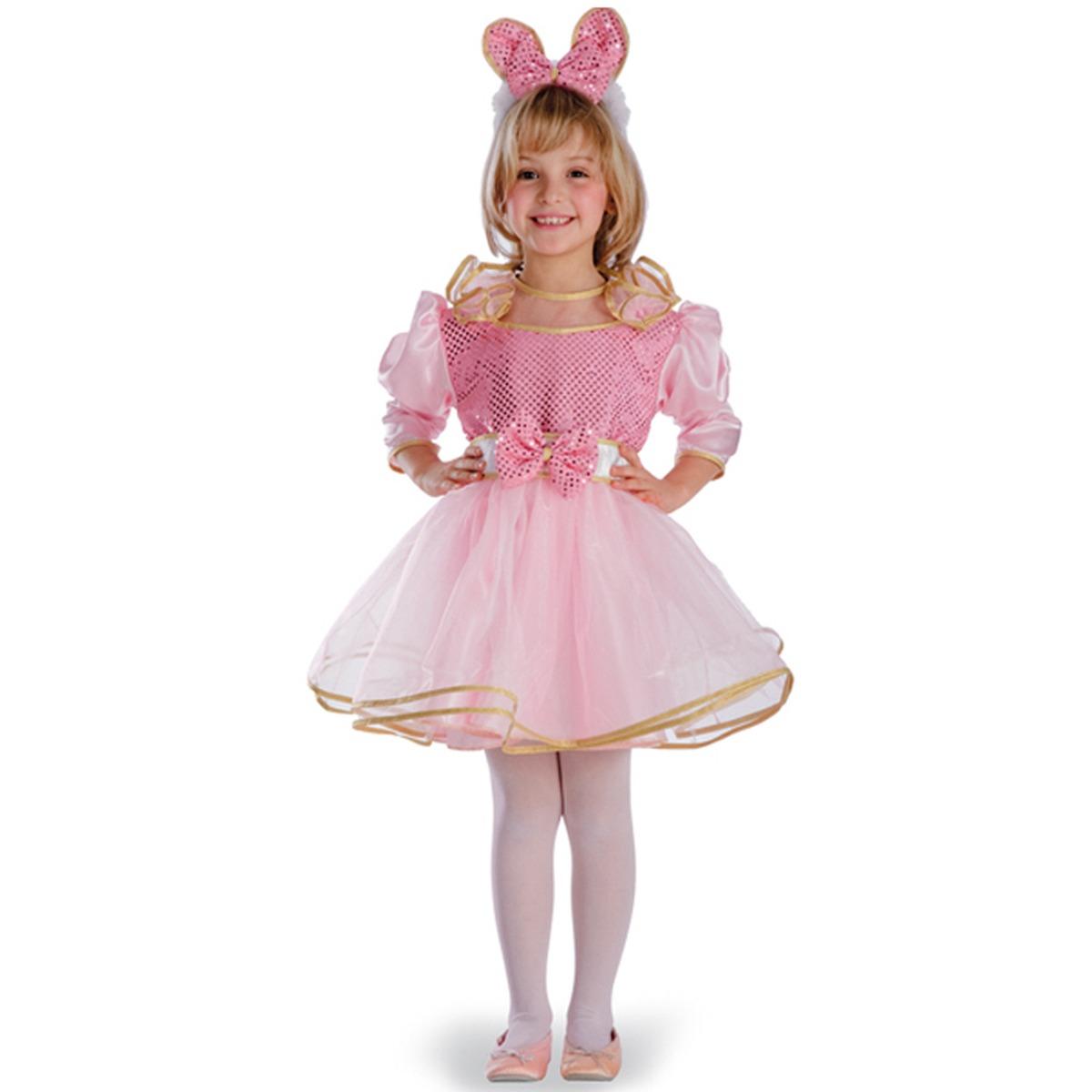 Costume Coniglietta Rosa |Carnival Toys