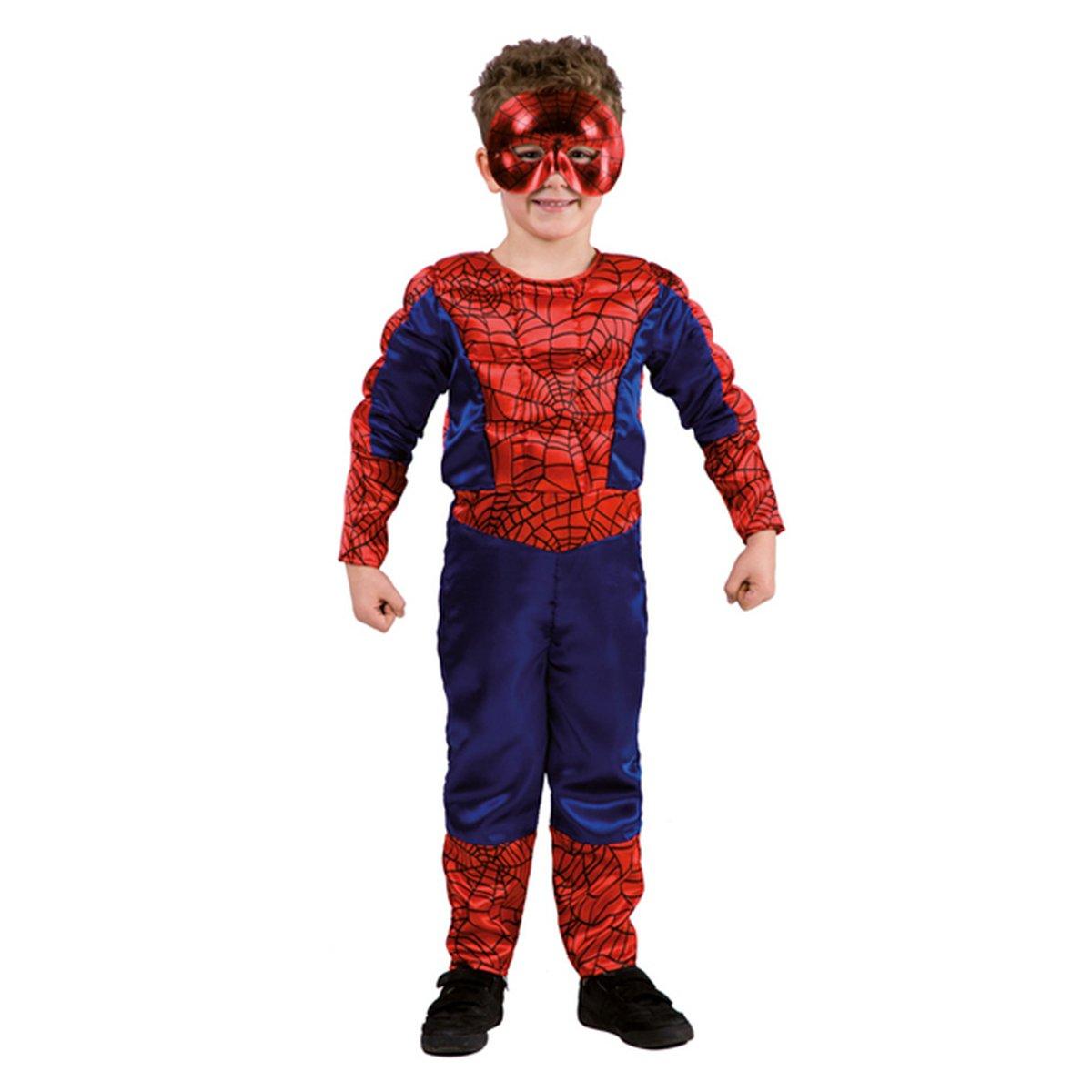 Costume Super Eroe Spider Muscoloso |Carnival Toys