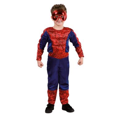 Costume Super Eroe Spider Muscoloso |Carnival Toys