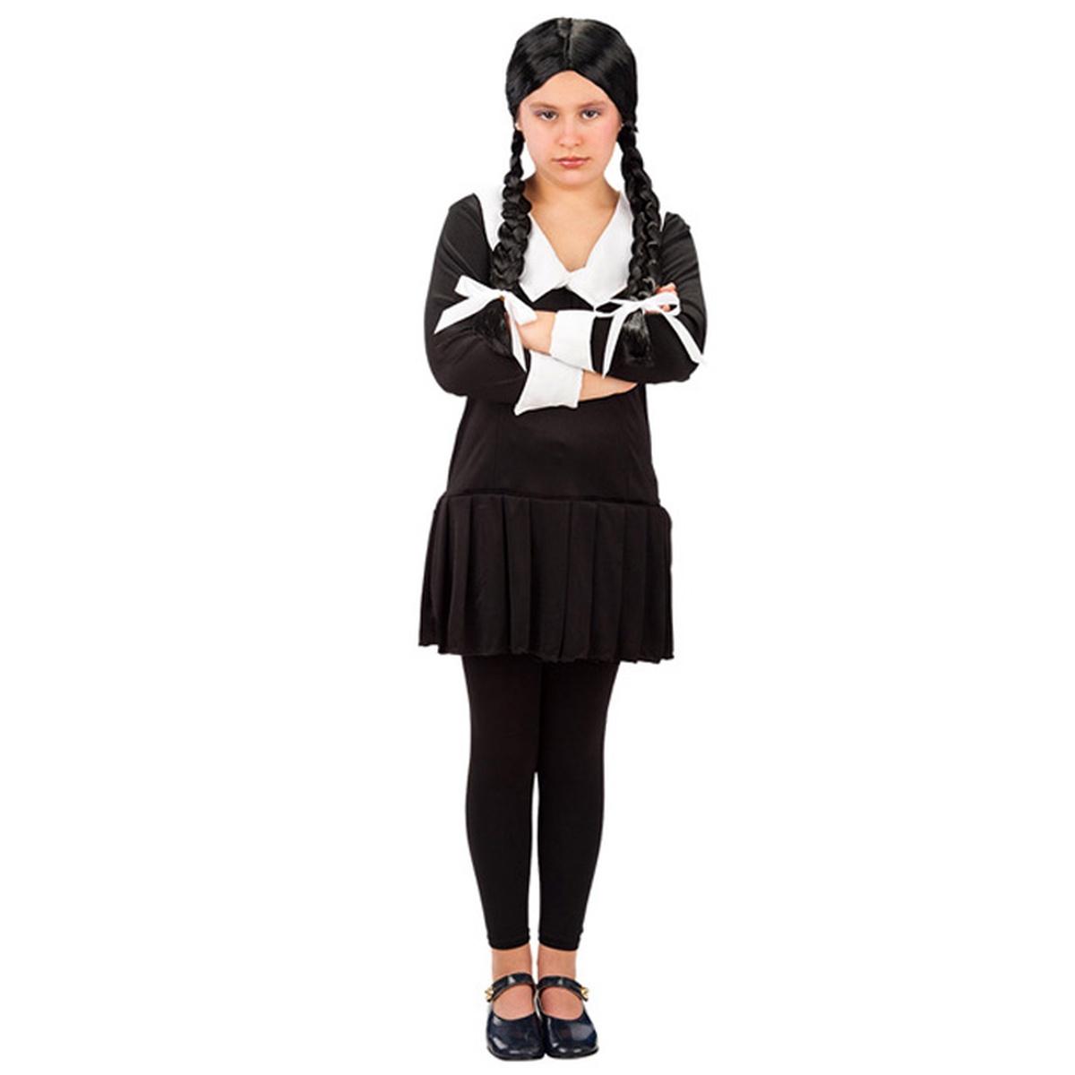 Costume Mercoledì Famiglia Addams |Carnival Toys