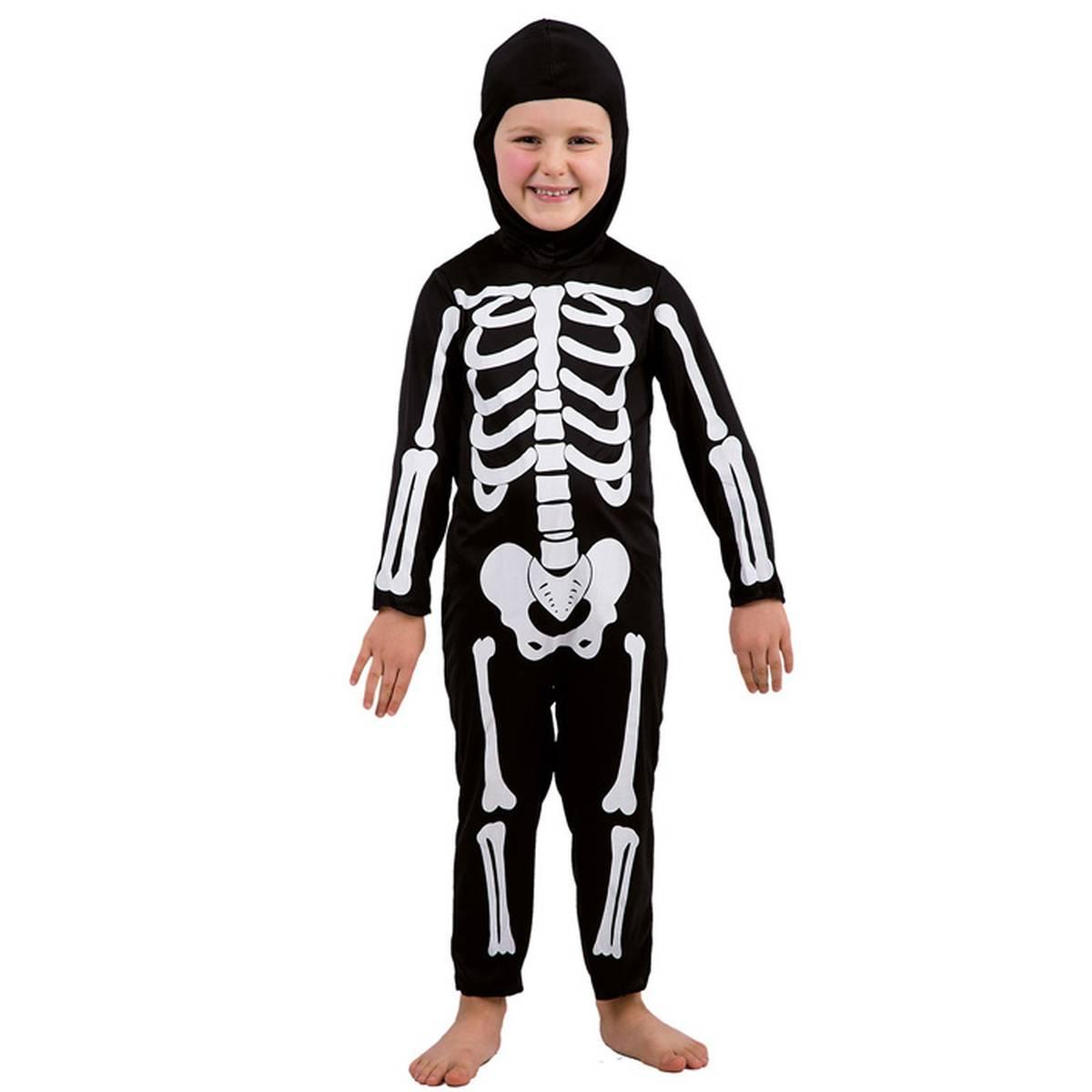 Costume Tuta Scheletro |Carnival Toys