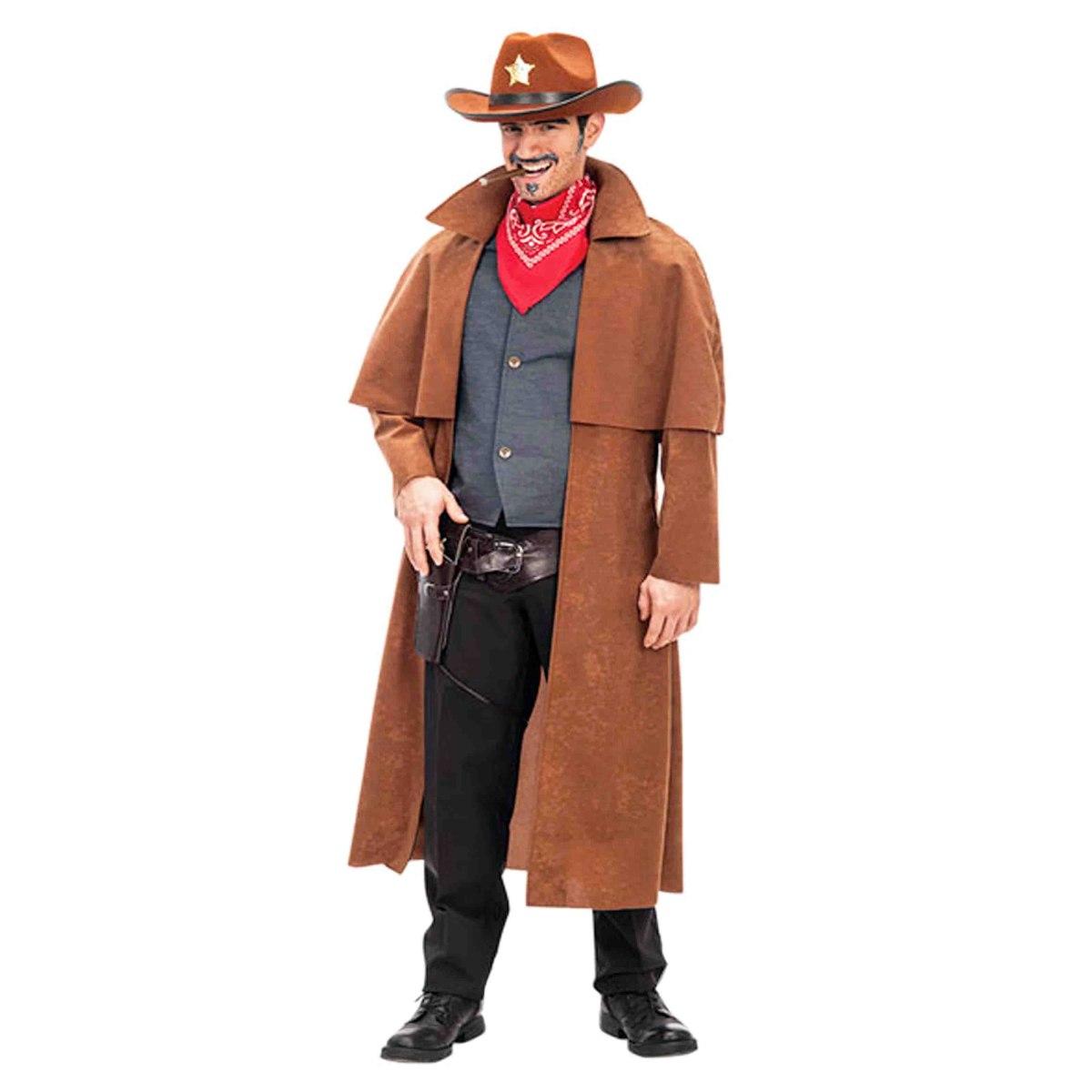 Cappotto Cowboy Marrone |Carnival Toys