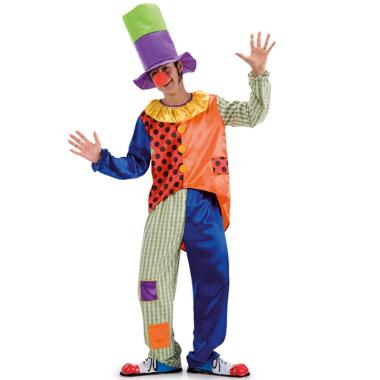 Costume Clown Ridolino |Carnival Toys
