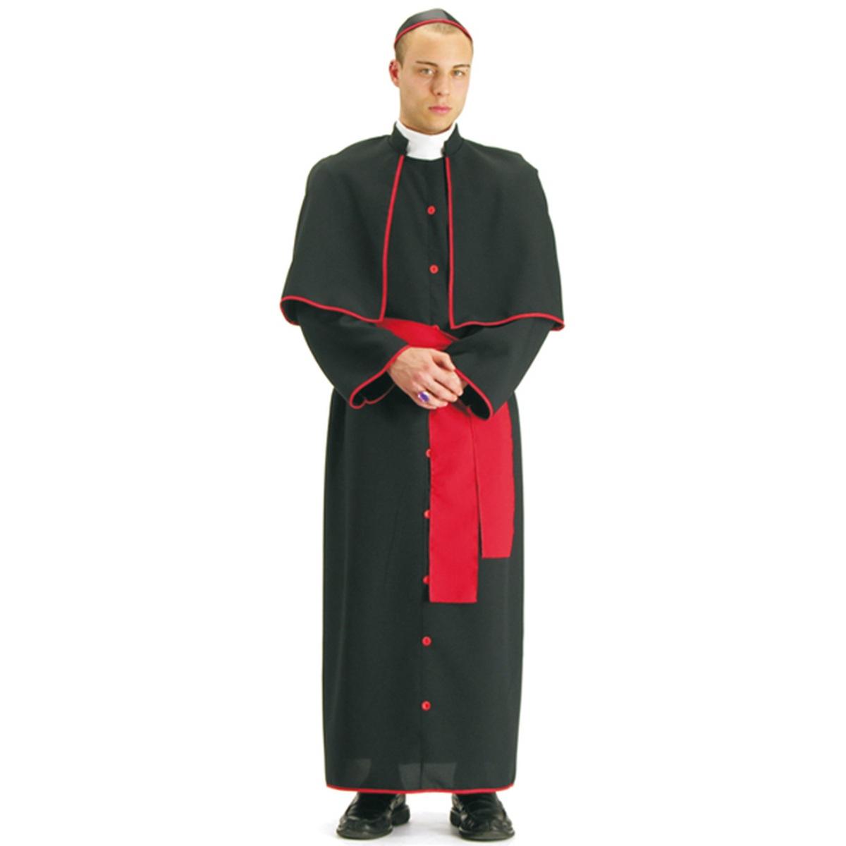 Costume Prete Padre Ralph |Carnival Toys