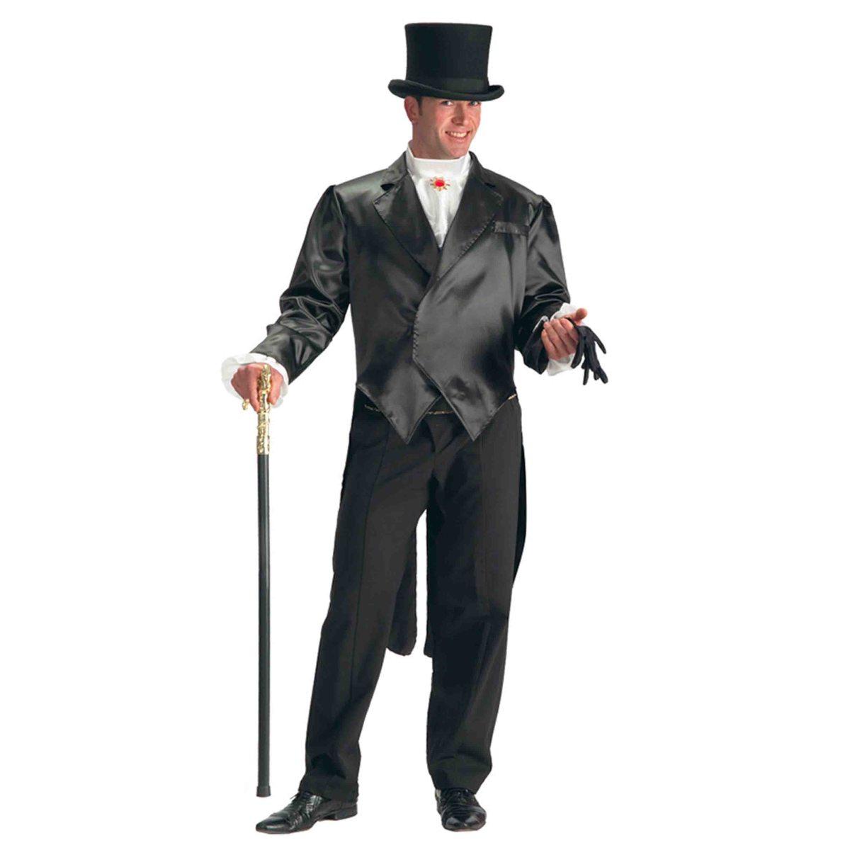 Giacca Frac Nero |Carnival Toys