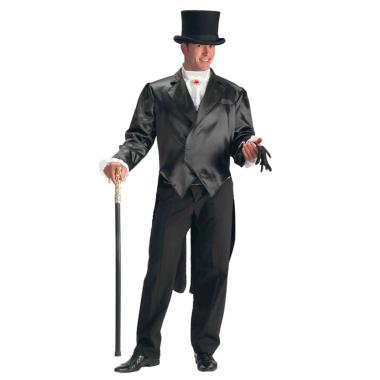 Giacca Frac Nero |Carnival Toys