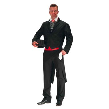 Giacca Frac Nero Dainetto |Carnival Toys
