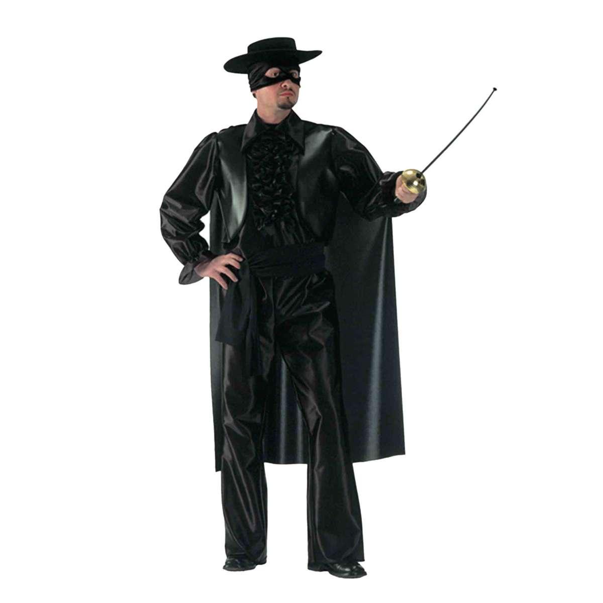 Costume Zorro Cavaliere Nero |Carnival Toys
