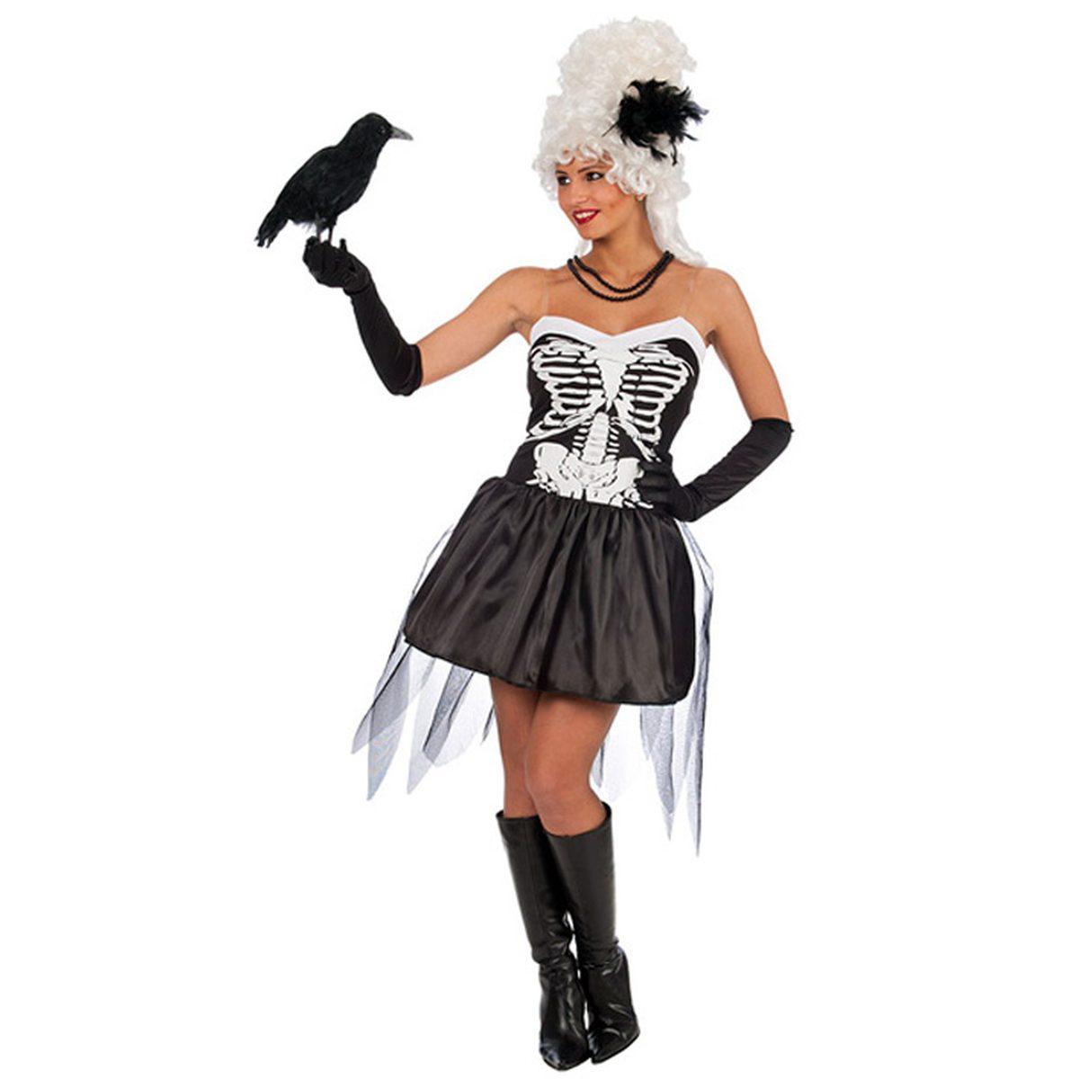 Costume Scheletrina Sexy |Carnival Toys