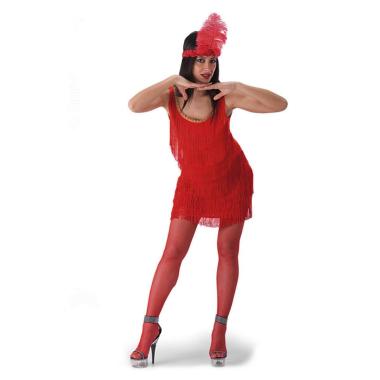 Costume Charleston Rosso |Carnival Toys