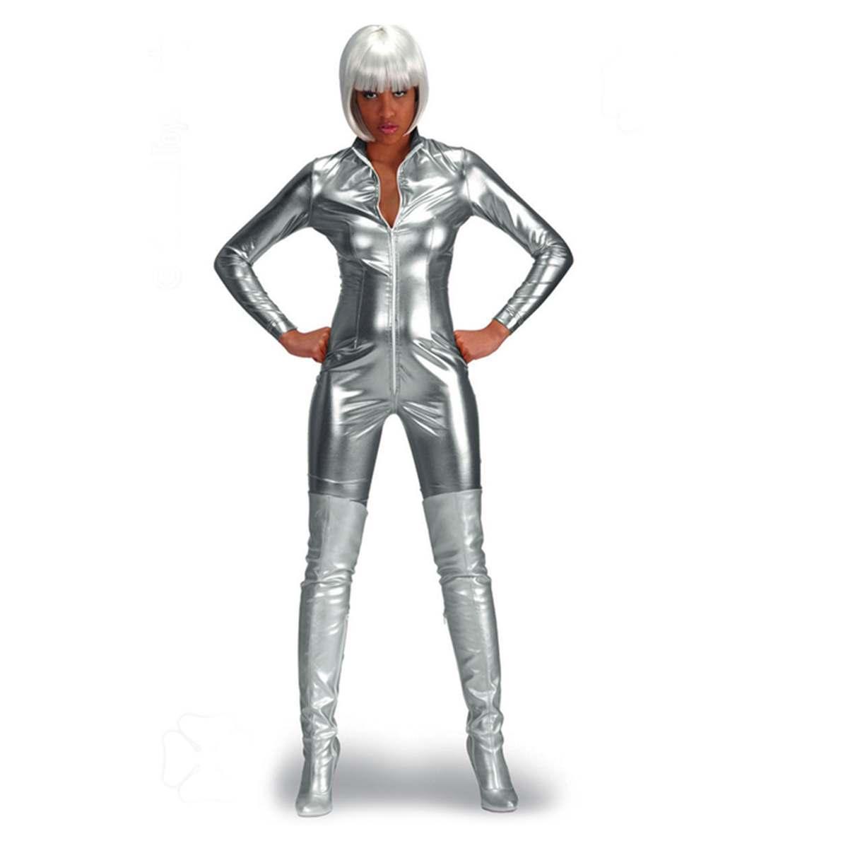 Costume Tuta Silver |Carnival Toys