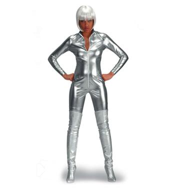 Costume Tuta Silver |Carnival Toys