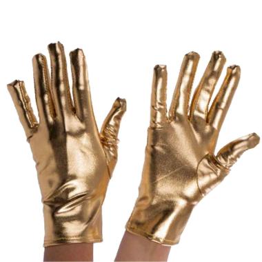 Guanti Corti Oro cm.22 |Carnival Toys