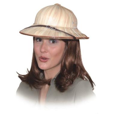 Cappello Safari Paglia Lusso |Orlob