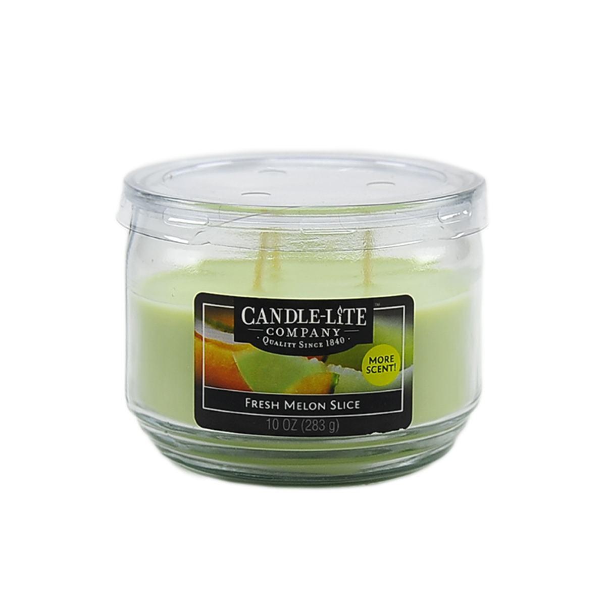 Candela Melone Vasetto cm.Ø10xH8 gr.283