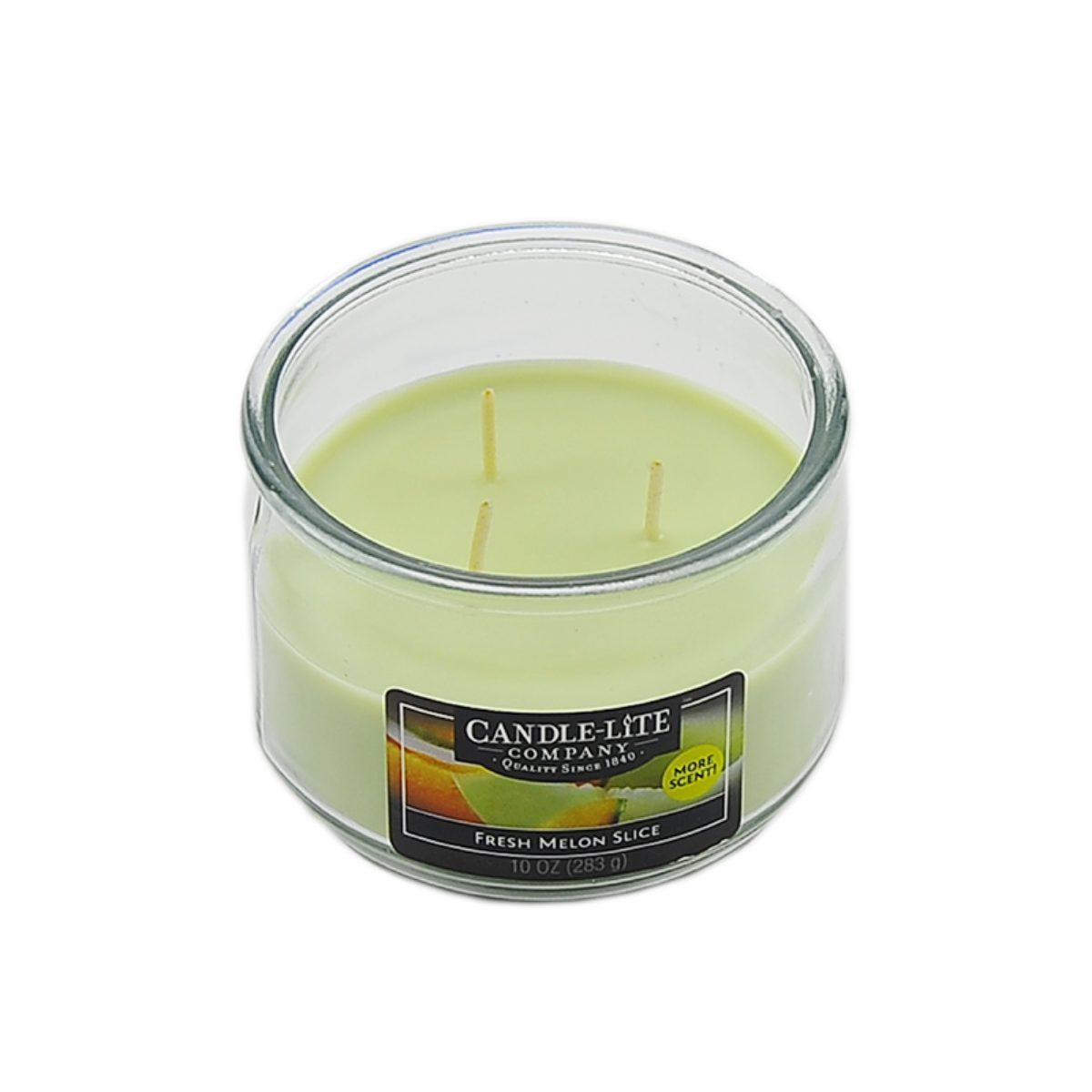 Candela Melone Vasetto cm.Ø10xH8 gr.283