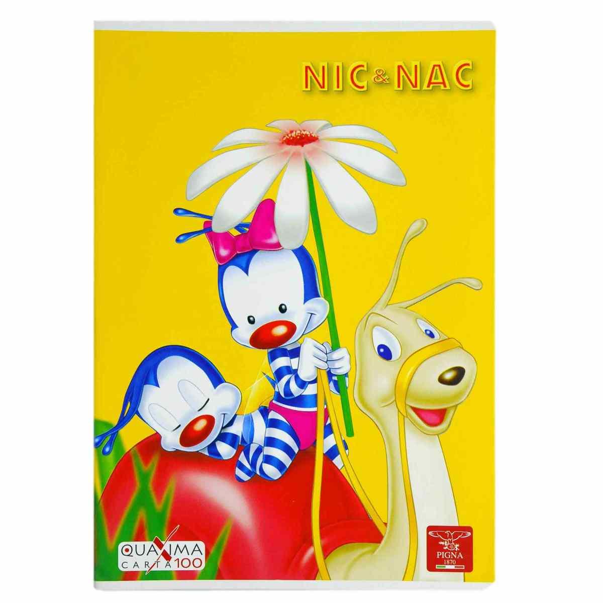 Quaderno Mod. A4 Riga B Nic Nac Pigna |Pigna