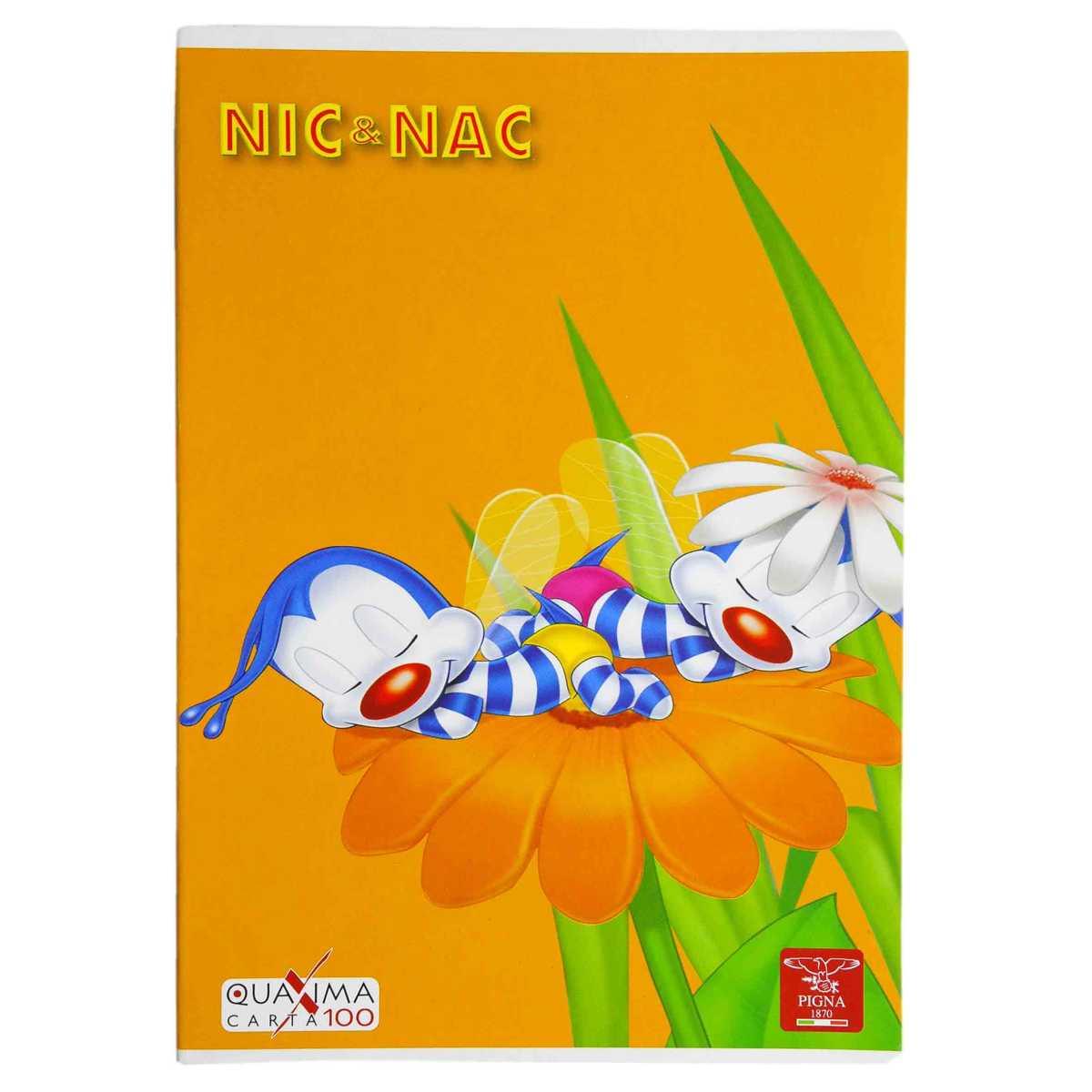 Quaderno Mod. A4 Riga B Nic Nac Pigna |Pigna