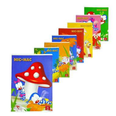 Quaderno Mod. A4 Riga B Nic Nac Pigna |Pigna