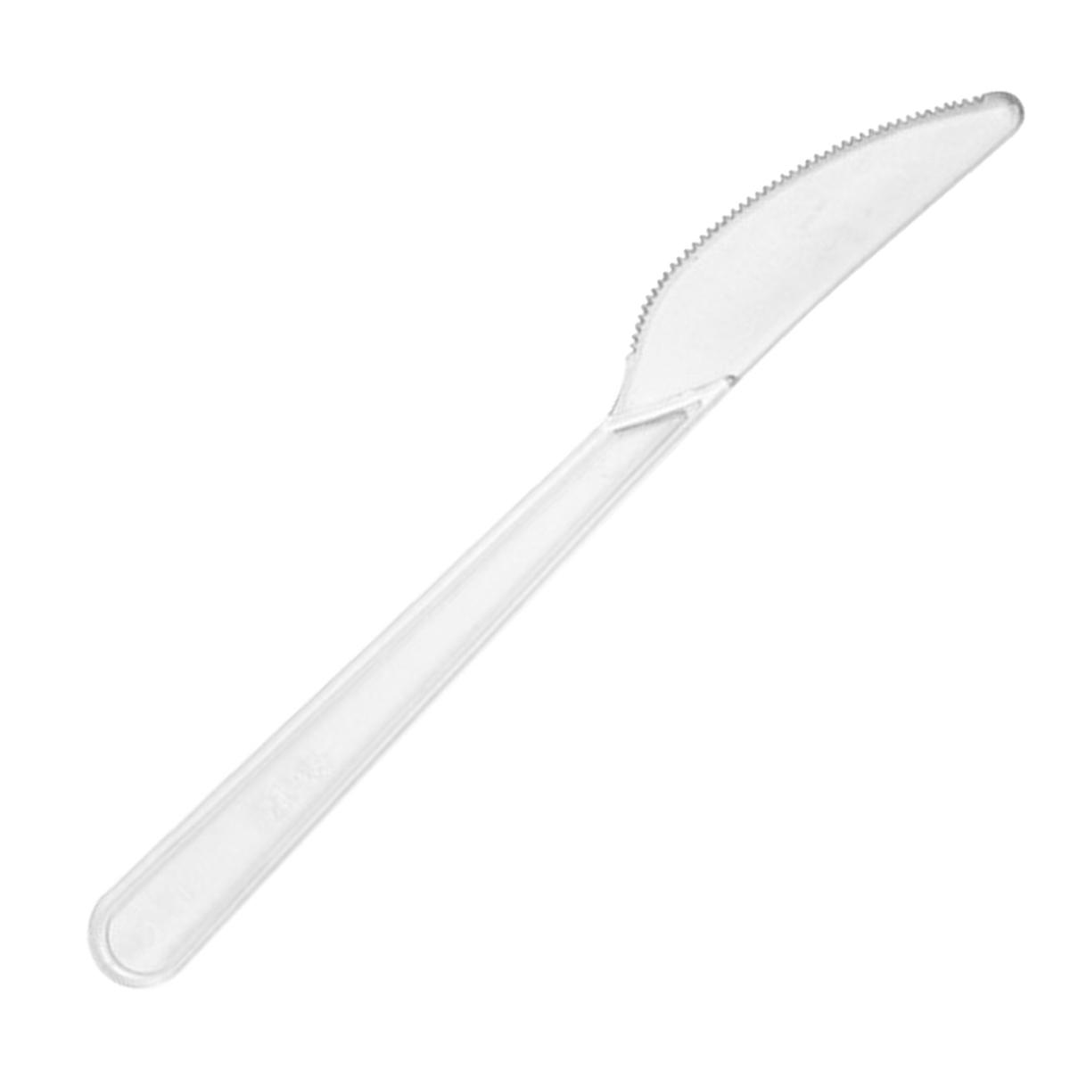 Posate Party Coltello PVC Set pz.10 Traspar. Paif |M2 Store