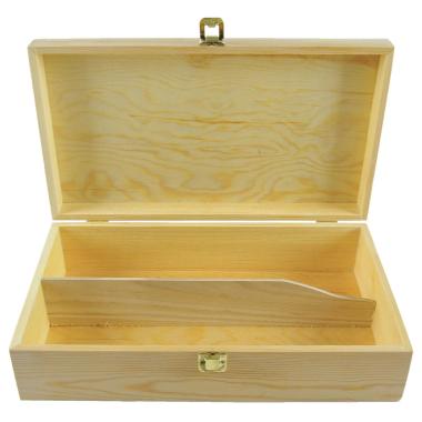 Portabottiglie Legno 2 P 38x20x10 | Moranduzzo