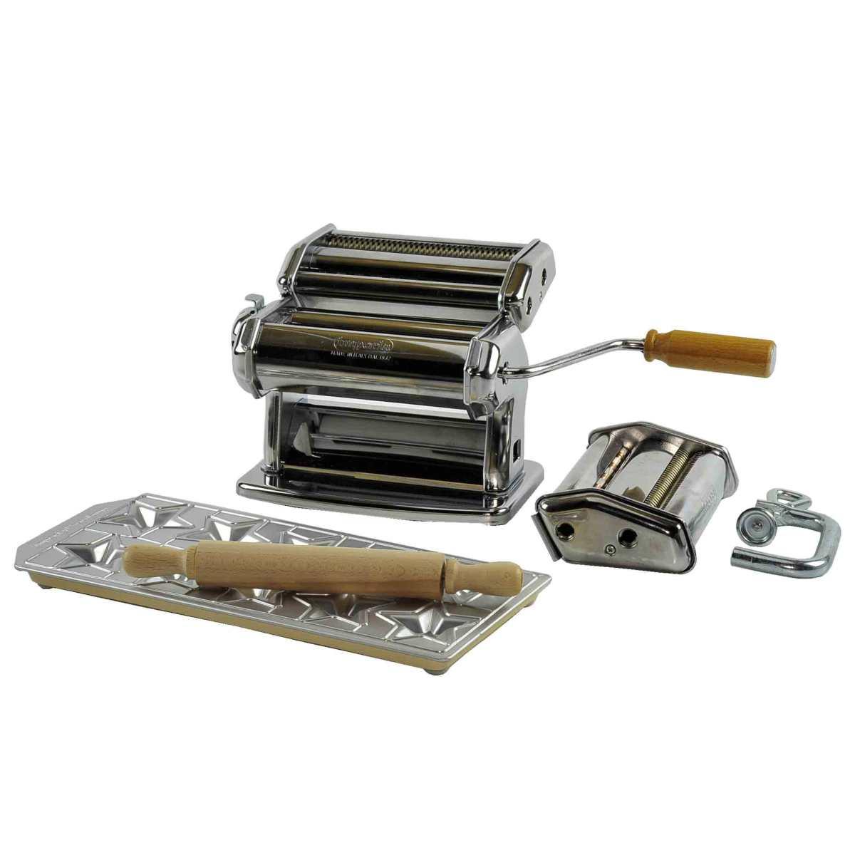 Pastaia Italiana Imperia Manuale Set pz.12 | Imperia