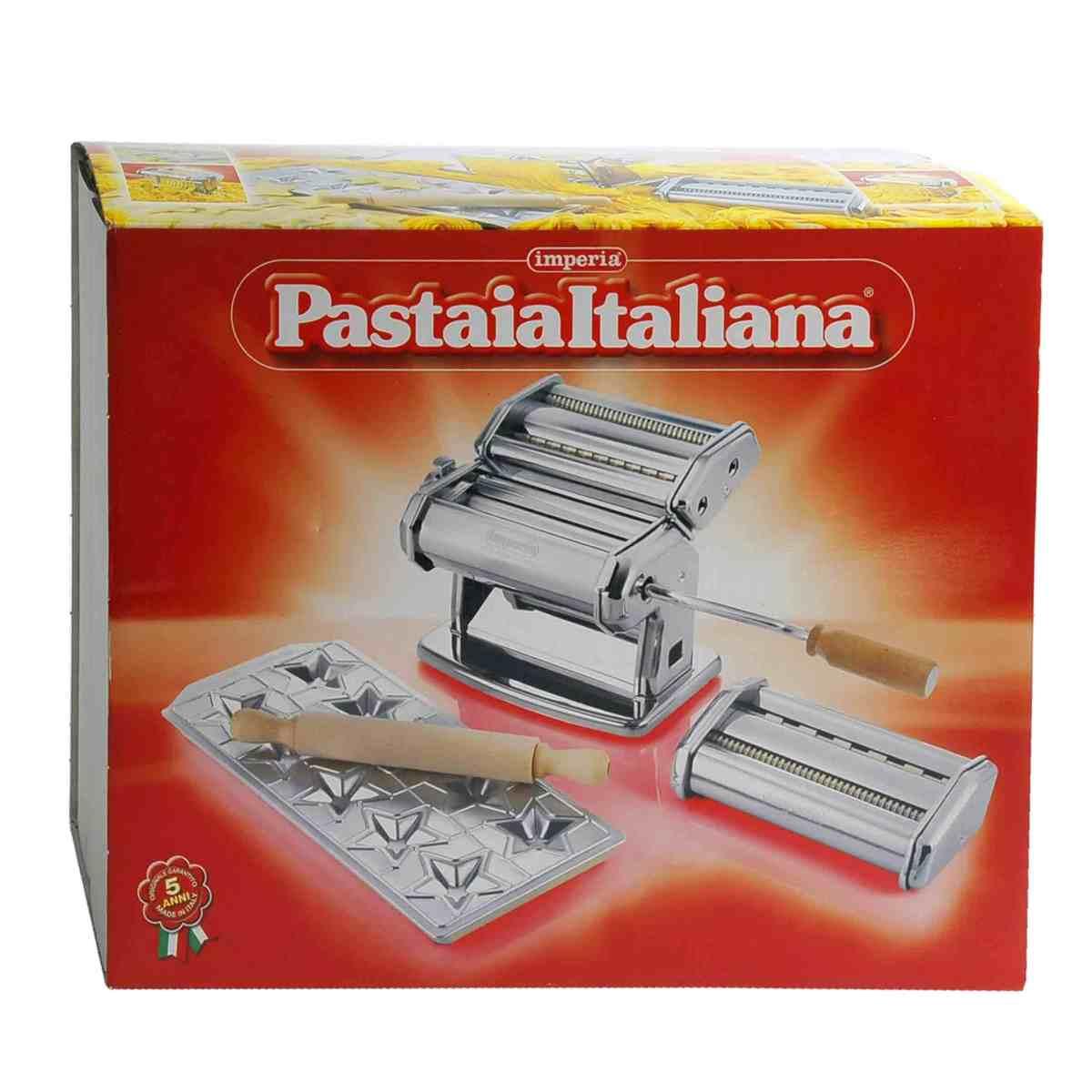 Pastaia Italiana Imperia Manuale Set pz.12 | Imperia