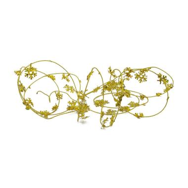 Frangia mt.5 Nevicata Oro Prism. |M2 Store