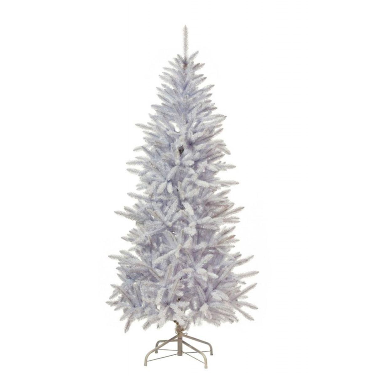 Albero Natale cm.180 Bianco Denali 691 Rami |Moranduzzo